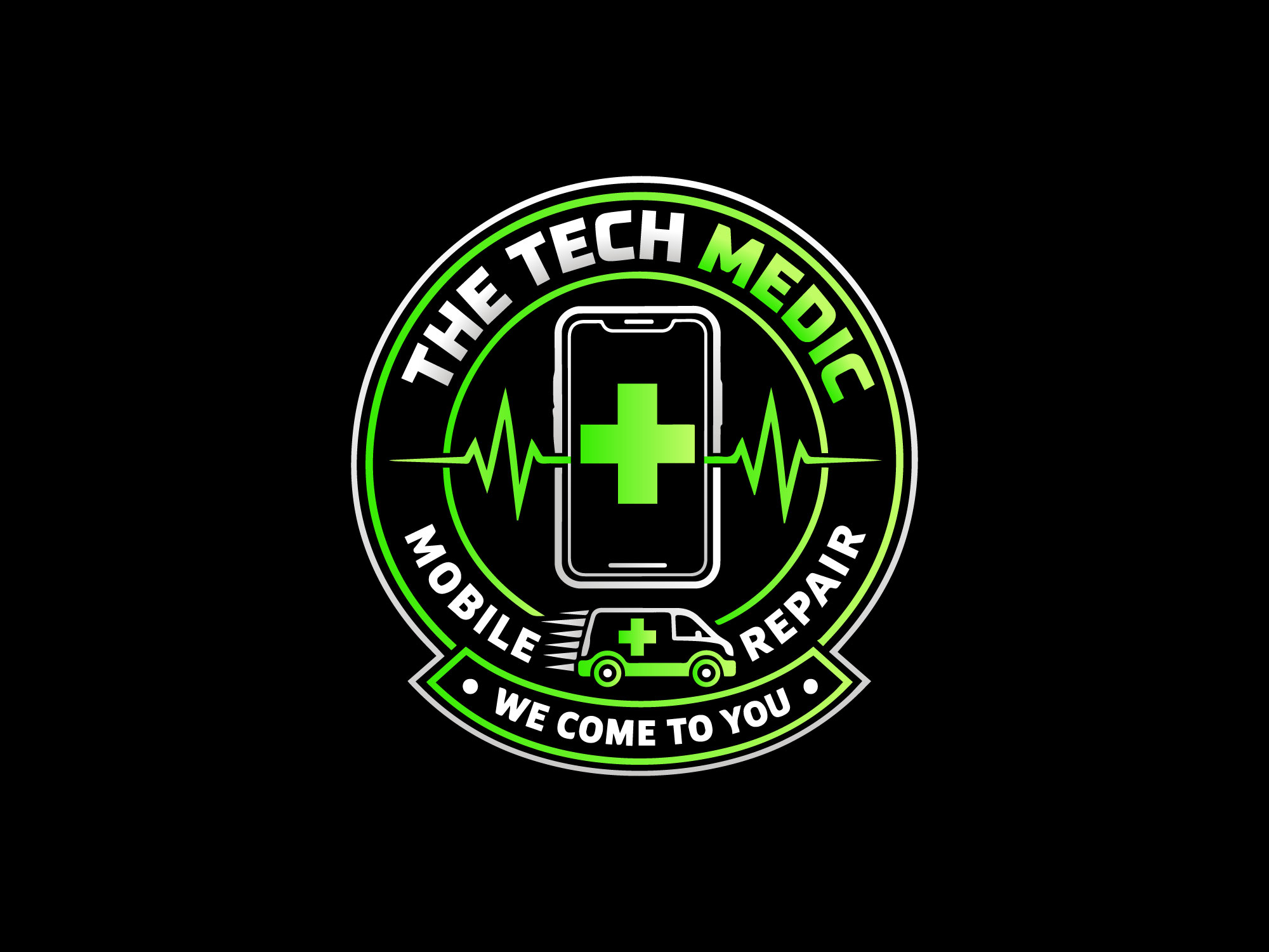 The Tech Medic mobile repair logo
